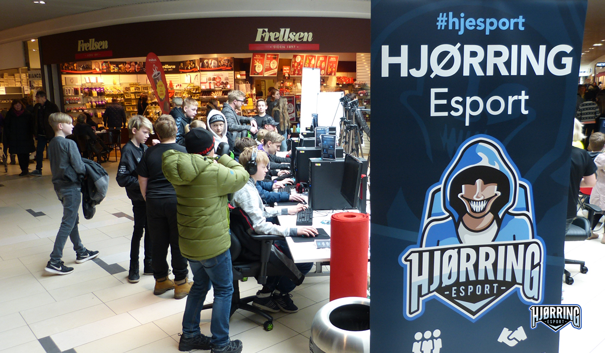 Hjørring Esport event i Metropol